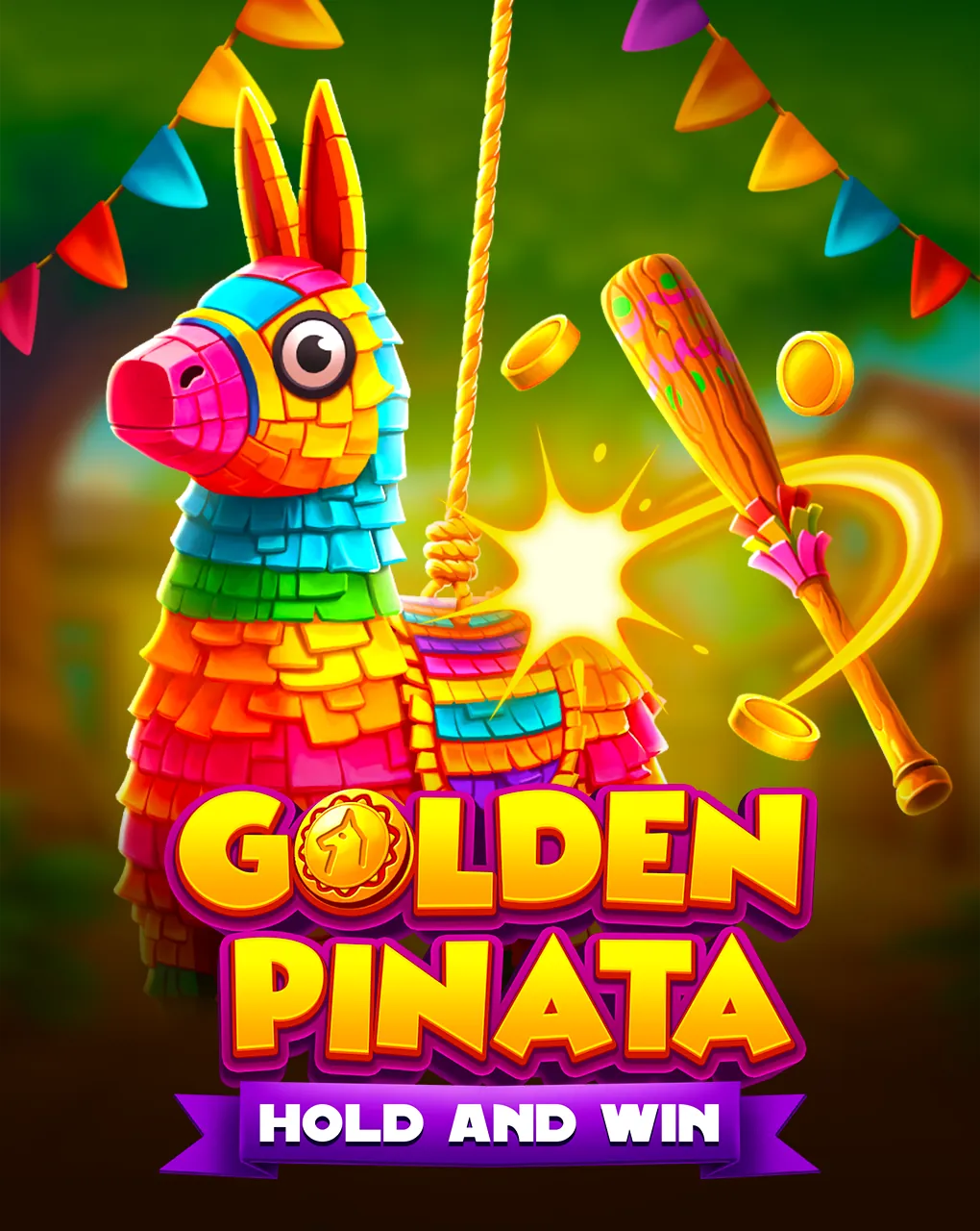 Bgaming : Golden Pinata Hold and Win - BIROPAY28