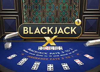 Blackjack X 1 - Azure - BIROPAY28