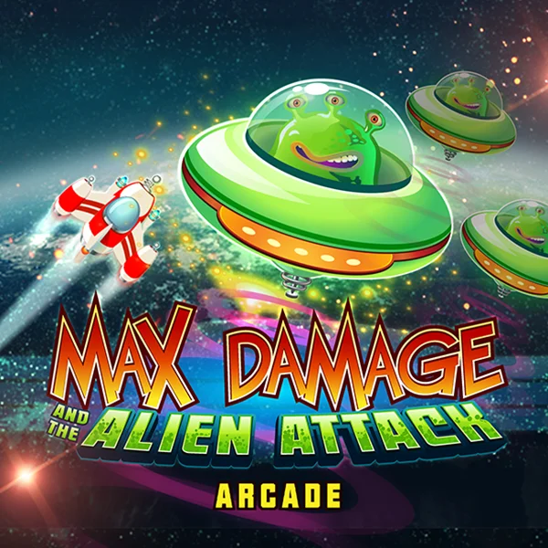 Max Damage and the Alien Attack - BIROPAY28