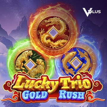 Lucky Trio Gold Rush - BIROPAY28