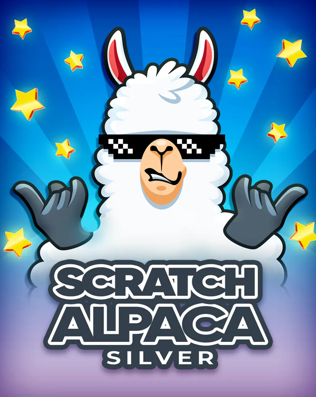 Scratch Alpaca Silver - BIROPAY28
