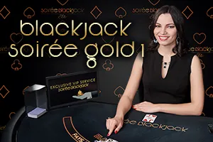 Blackjack Soirée Gold 1 - BIROPAY28
