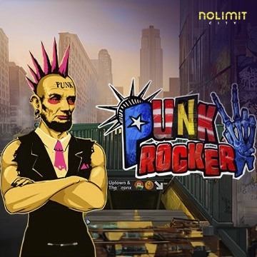 NolimitCity : Punk Rocker 2 - BIROPAY28