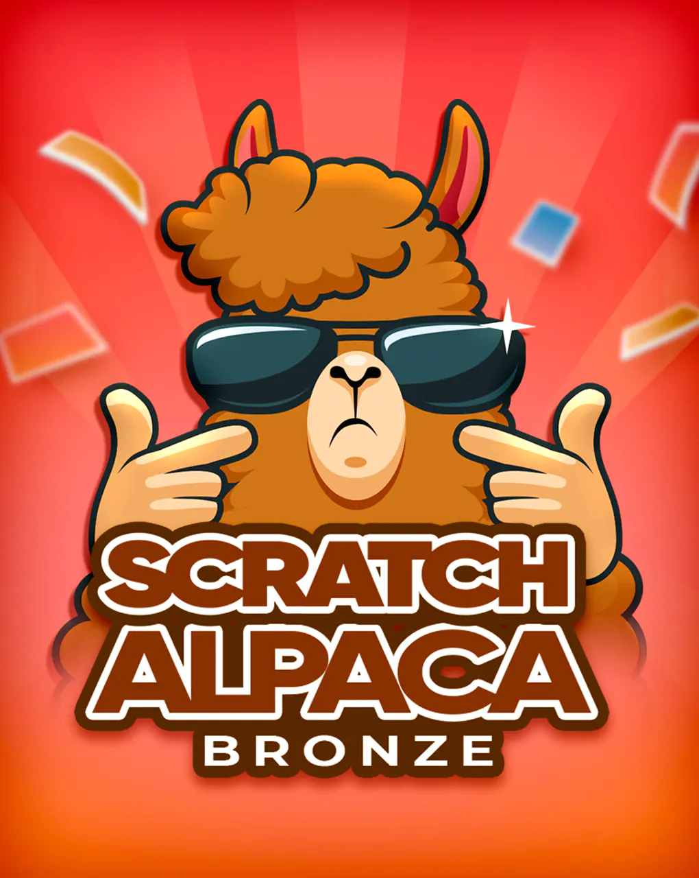 Scratch Alpaca Bronze - BIROPAY28