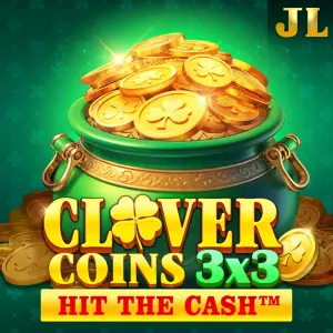 Jili : Clover Coins 3x3 - BIROPAY28