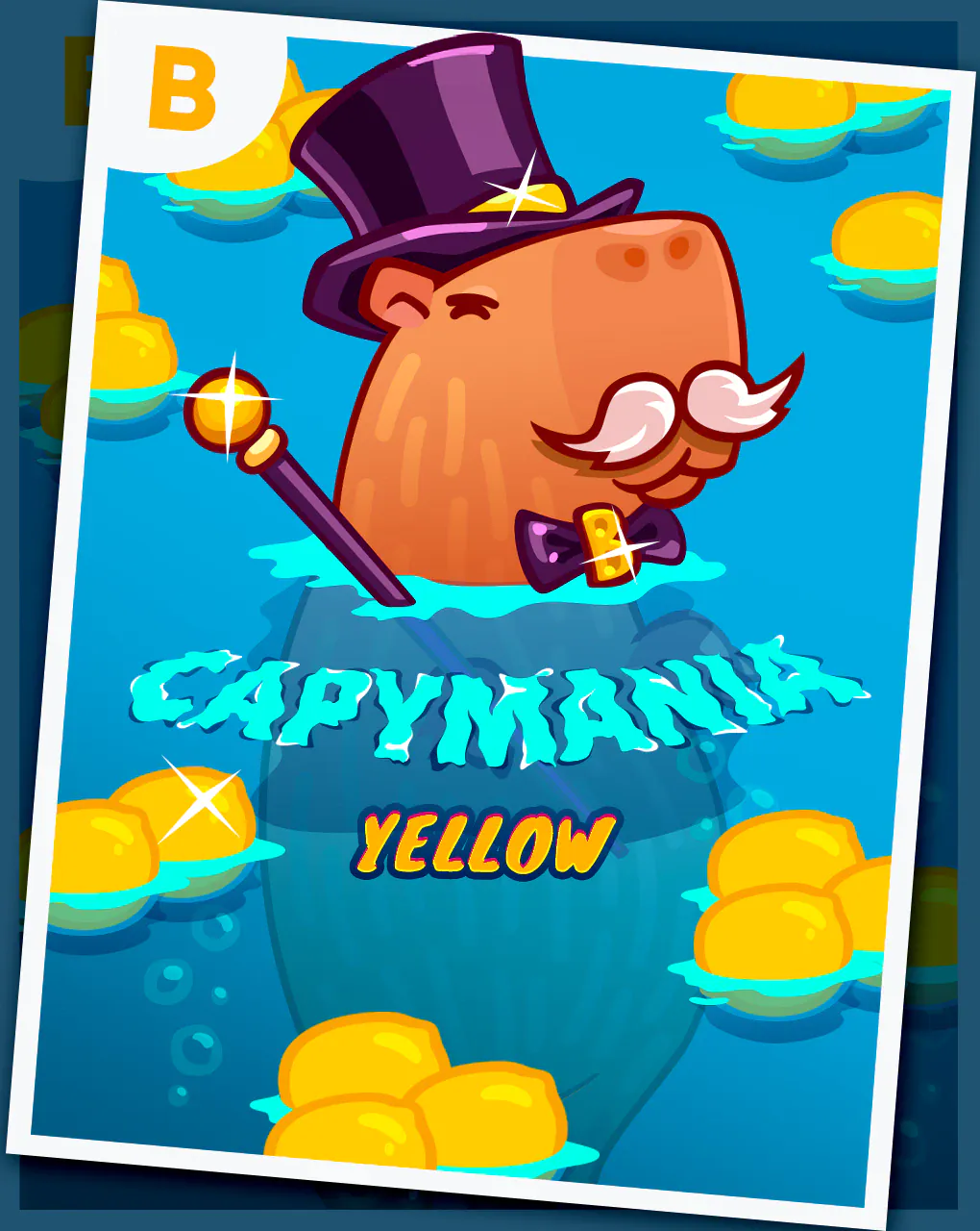 Capymania Yellow - BIROPAY28