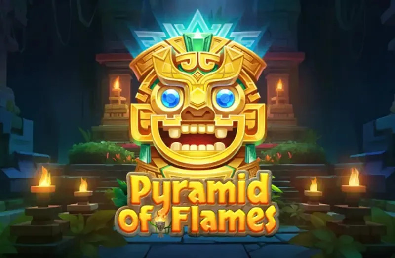 PLAYSTAR : PYRAMID OF FLAMES - BIROPAY28