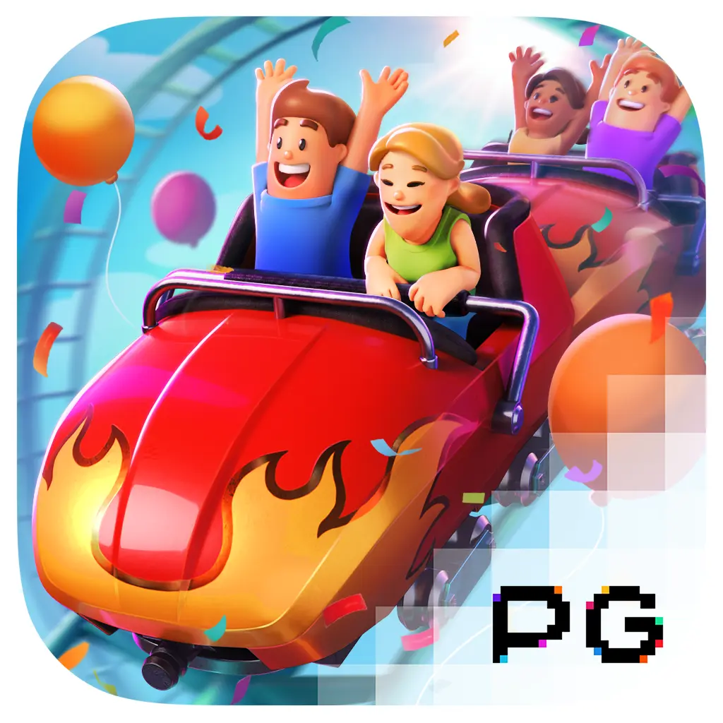 PGSoft : Wild Coaster - BIROPAY28