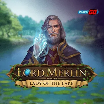 Lord Merlin and the Lady of the Lake - BIROPAY28