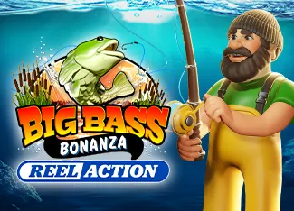 Pragmatic : Big Bass Bonanza - Reel Action - BIROPAY28