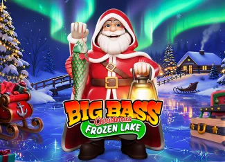 Pragmatic : Big Bass Christmas - Frozen Lake - BIROPAY28