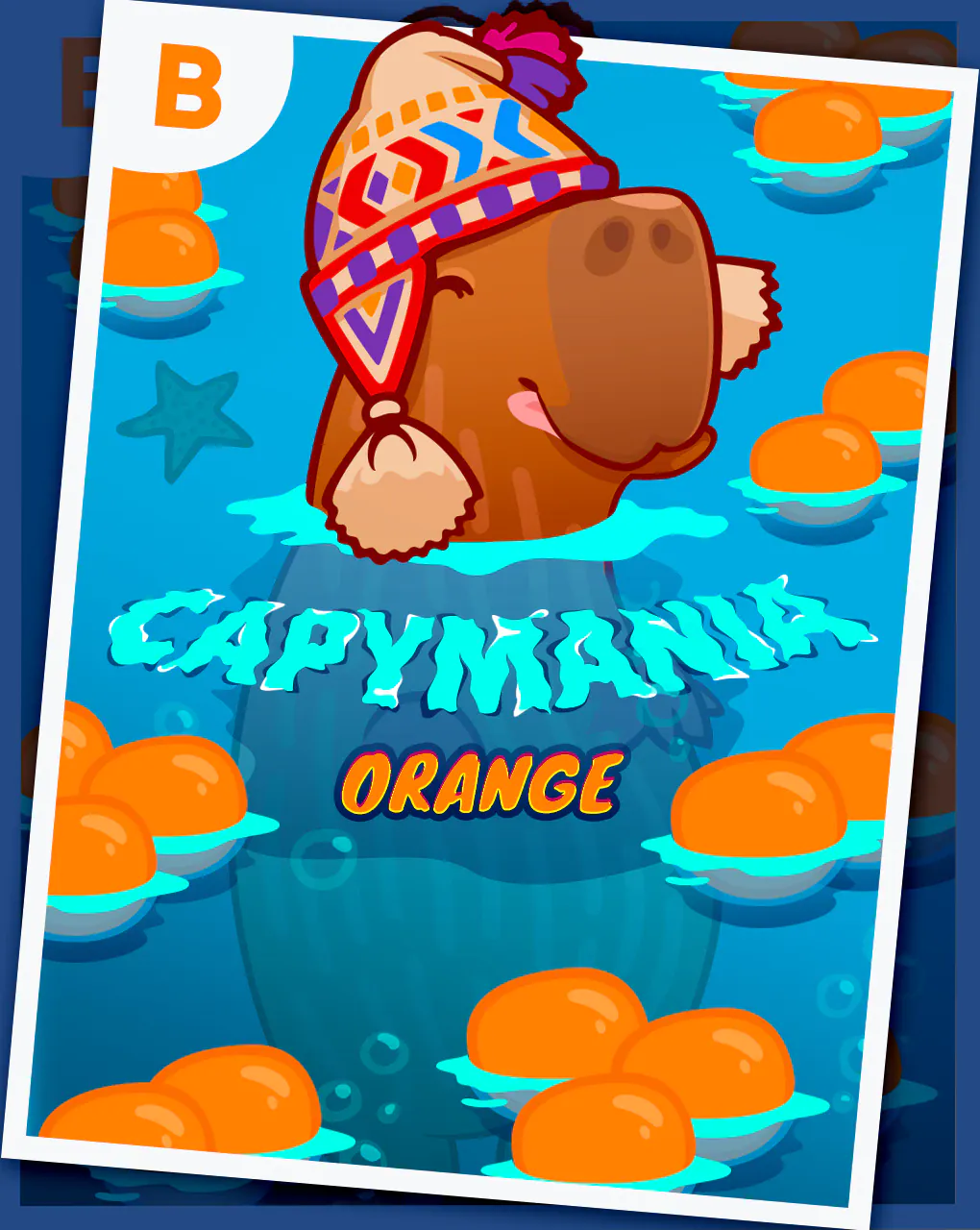 Capymania Orange - BIROPAY28