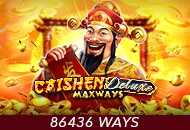 Spadegaming : Caishen Deluxe Maxways - BIROPAY28