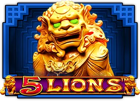 Pragmatic : 5 Lions - BIROPAY28