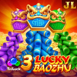 Jili : 3 Lucky Baozhu - BIROPAY28