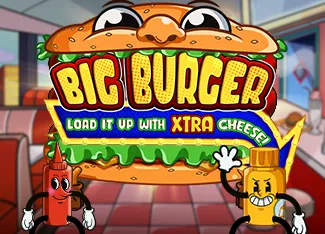 Pragmatic : Big Burger Load it up with Xtra Cheese - BIROPAY28