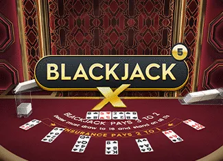 Blackjack X 5 - Ruby - BIROPAY28