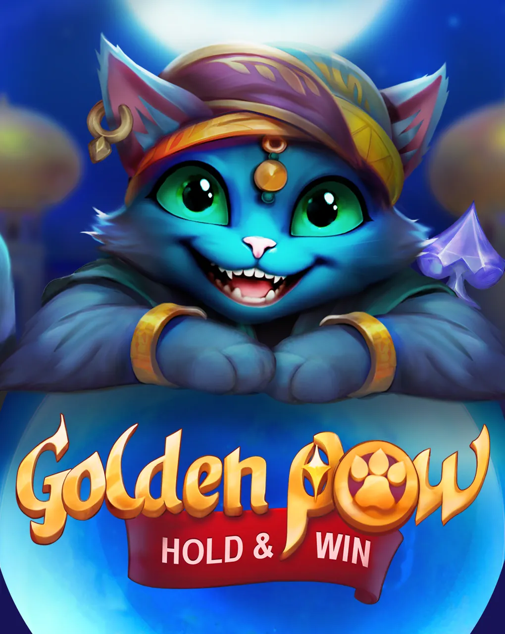 Bgaming : Golden Paw Hold & Win - BIROPAY28
