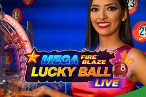 Mega Fire Blaze Lucky Ball Brasileiro - BIROPAY28