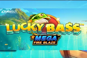 Mega Fire Blaze Lucky Bass - BIROPAY28