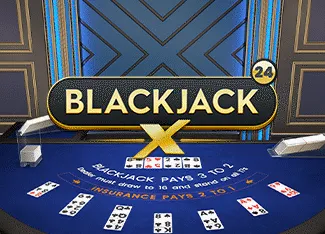 Blackjack X 24 - Azure - BIROPAY28