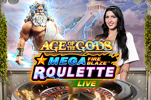 Mega Fire Blaze Age Of Gods Roulette Live - BIROPAY28