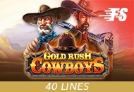 Spadegaming : Gold Rush Cowboys - BIROPAY28