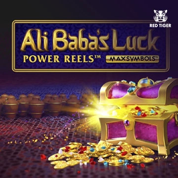 Ali Babas Luck Power Reels - BIROPAY28