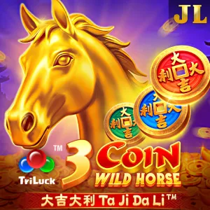 Jili : 3 Coin Wild Horse - BIROPAY28