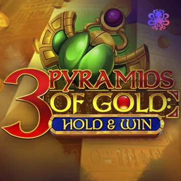 3 Pyramids of Gold: Hold & Win - BIROPAY28