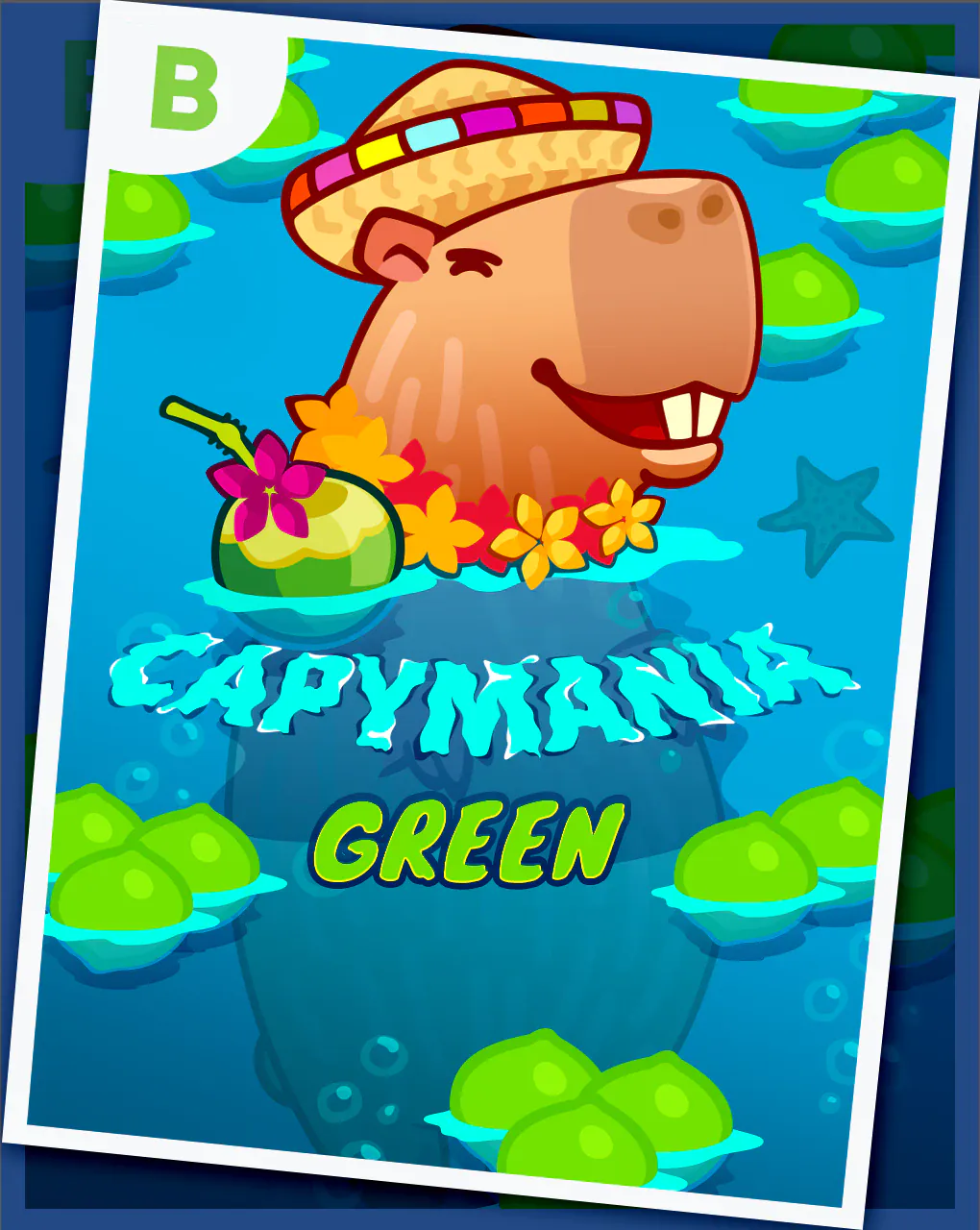 Capymania Green - BIROPAY28