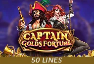 Spadegaming : Captain Golds Fortune - BIROPAY28