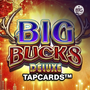 Big Bucks Deluxe Tapcards - BIROPAY28