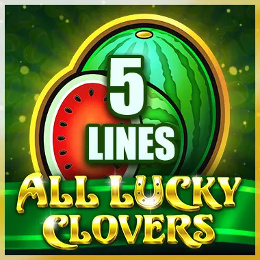 Bgaming : All Lucky Clover 5 - BIROPAY28