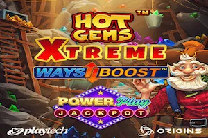 Hot Gems Xtreme PowerPlay Jackpot - BIROPAY28