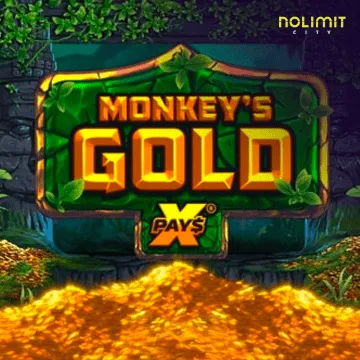 NolimitCity : Monkeys Gold xPays - BIROPAY28