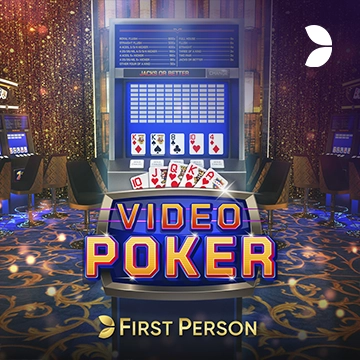 First Person Video Poker - BIROPAY28