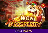 Spadegaming : Wow Prosperity - BIROPAY28