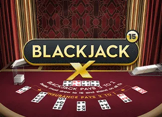 Blackjack X 15 - Ruby - BIROPAY28