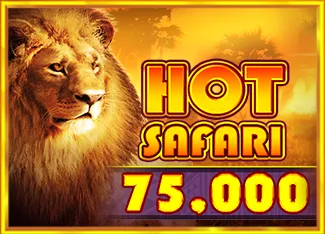 Pragmatic : Hot Safari 75,000 - BIROPAY28