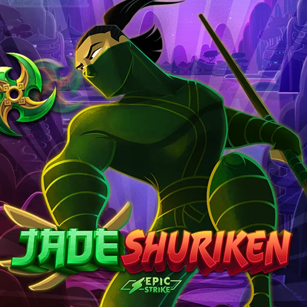 Jade Shuriken - BIROPAY28