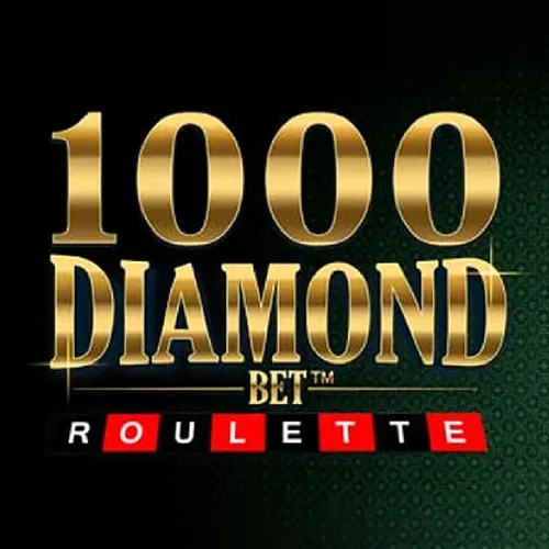 1000 Diamond Bet Roulette - BIROPAY28