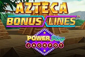 Azteca: Bonus Lines PowerPlay Jackpot - BIROPAY28