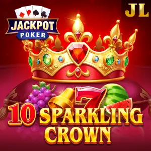 Jili : 10 Sparkling Crown - BIROPAY28