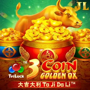 Jili : 3 Coin Golden OX - BIROPAY28