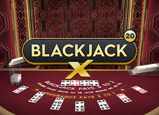 Blackjack X 20 - Ruby - BIROPAY28