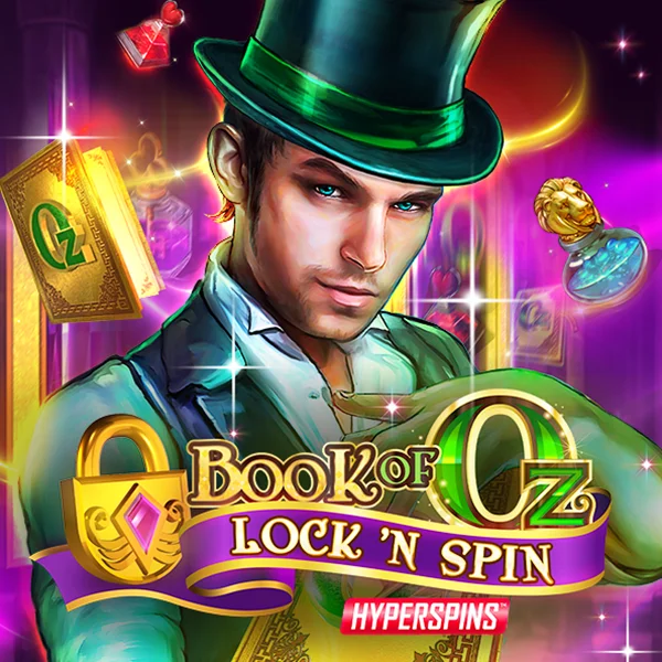 Book of Oz Lock N Spin - BIROPAY28