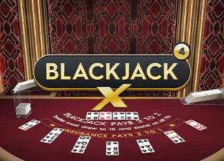 Blackjack X 4 - Ruby - BIROPAY28