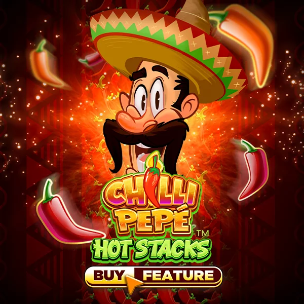Chilli Pepe&trade; Hot Stacks - BIROPAY28