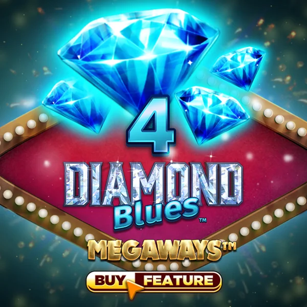 4 Diamond Blues&trade; - Megaways&trade; - BIROPAY28